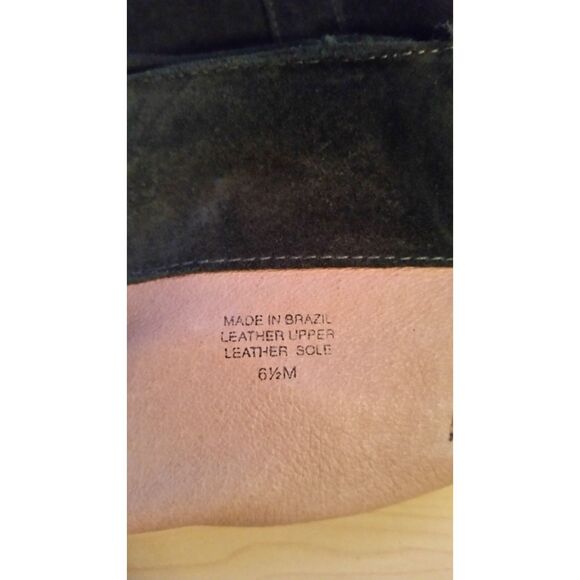 INVENTORY REDUCTION SALE. Michael Kors Black Suede Slouch Boots NB - Picture 6 of 8
